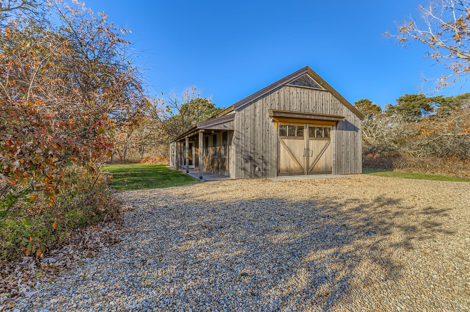 7 Black Point Road Chilmark, MA 02535 - Photo 32 of 47 a view of a house with a yard