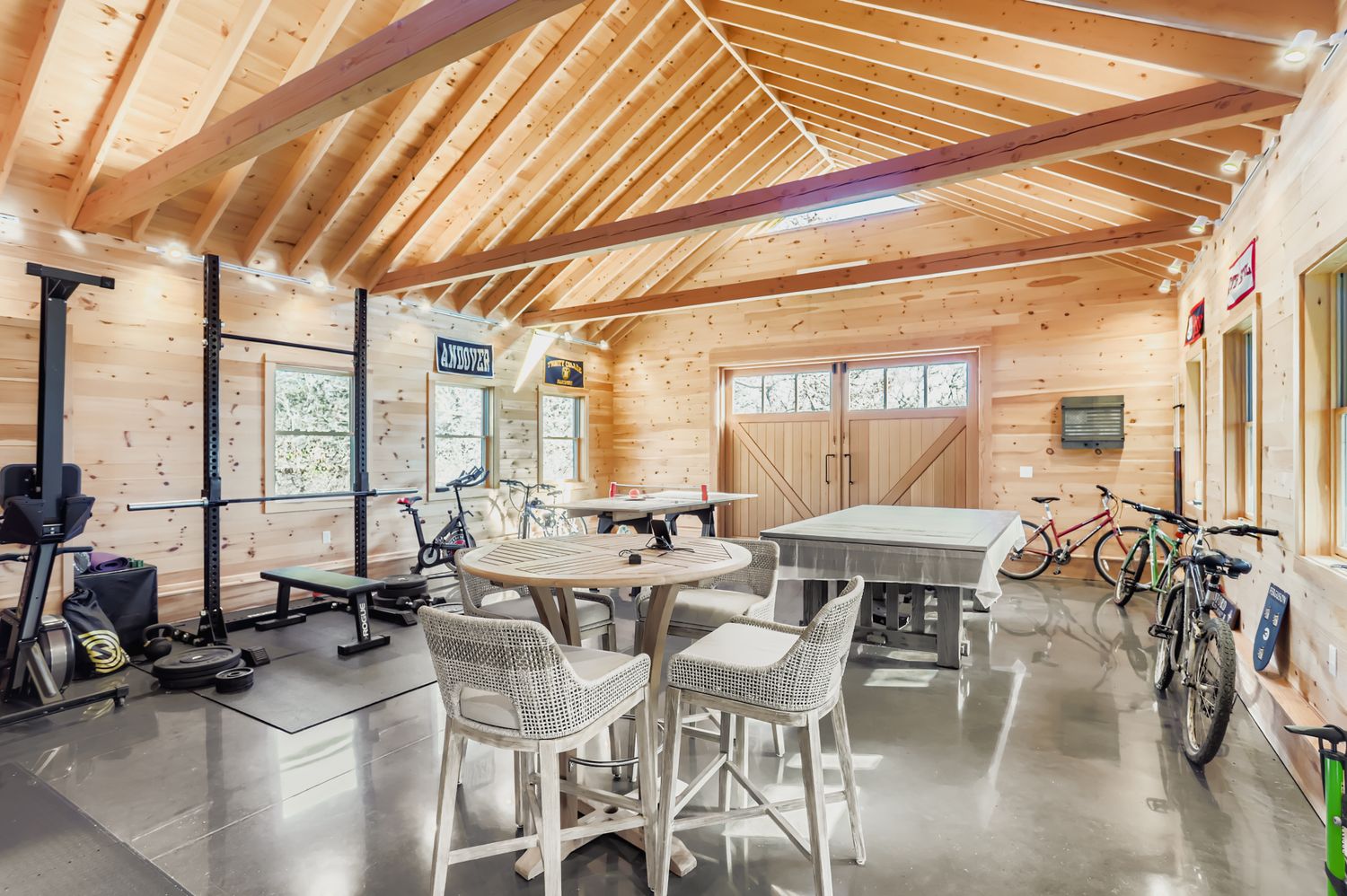 7 Black Point Road Chilmark, MA 02535 - Photo 41 of 47 a view of a dining room with furniture window and outside view