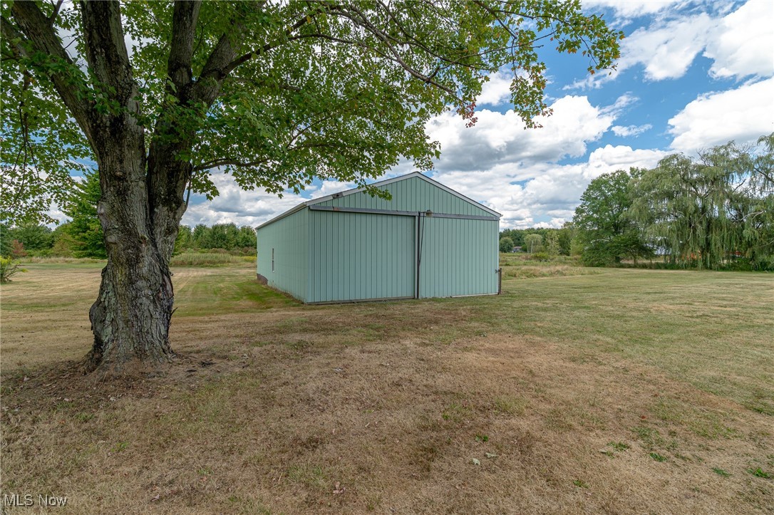 6747 Giddings Road Rootstown, OH 44272 - Photo 29 of 39 A view of 30 x 50 Pole barn