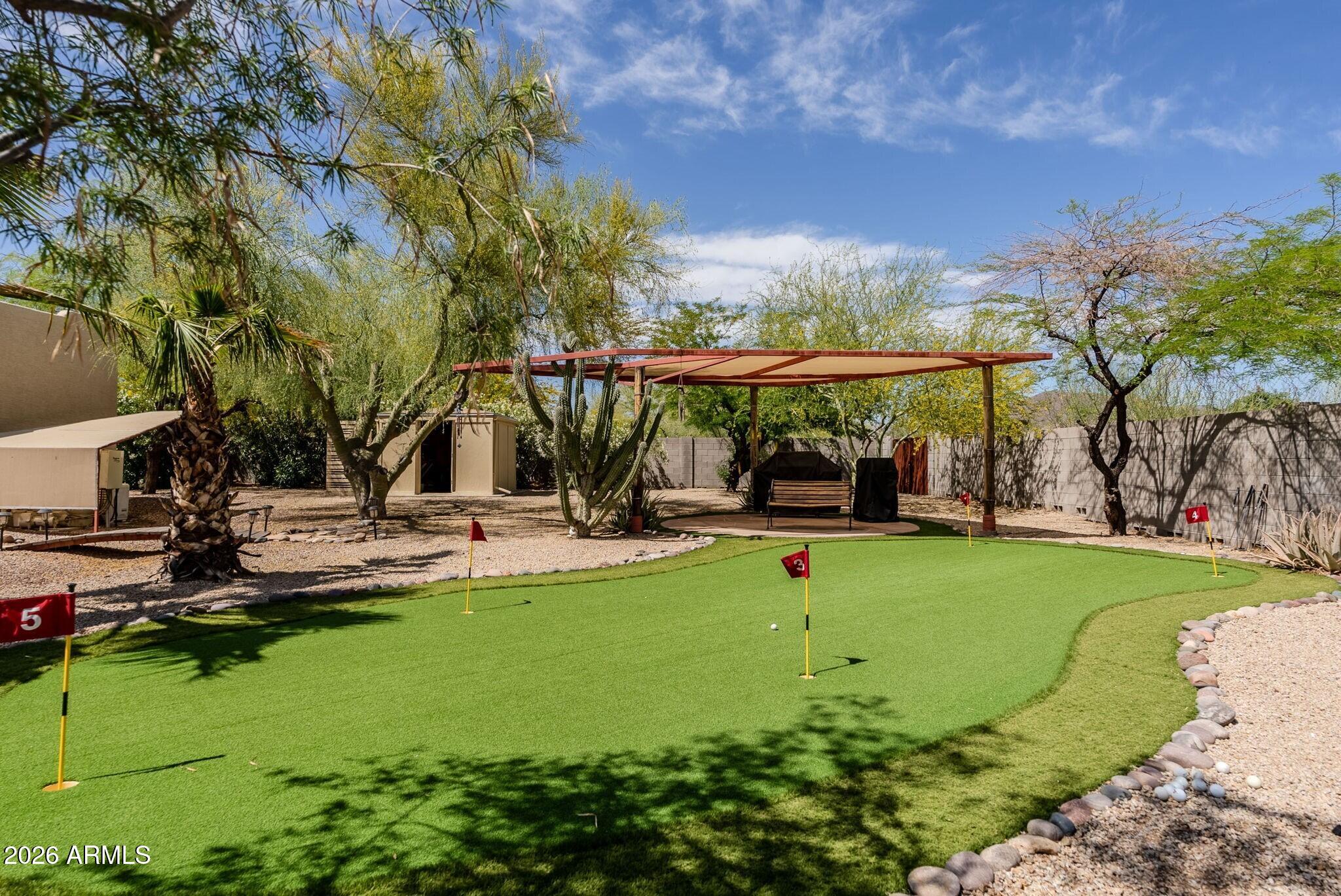 37809 North 9th Place Phoenix, AZ 85086 - Photo 59 of 79 063_Putting Green