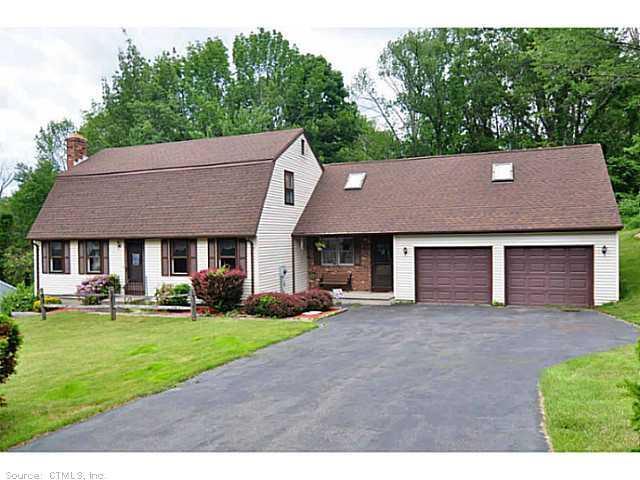 160 Pinnacle Road Bristol, CT 06010 - Photo 1 of 1 Exterior Front.