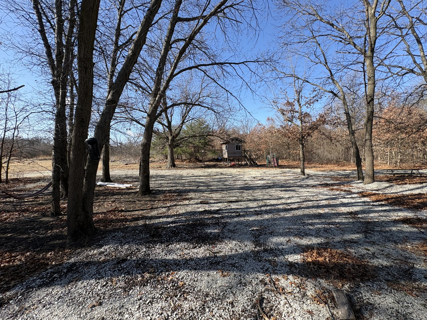 10000 East 4000 S Road St. Anne, IL 60964 - Photo 6 of 8 a view of road with trees