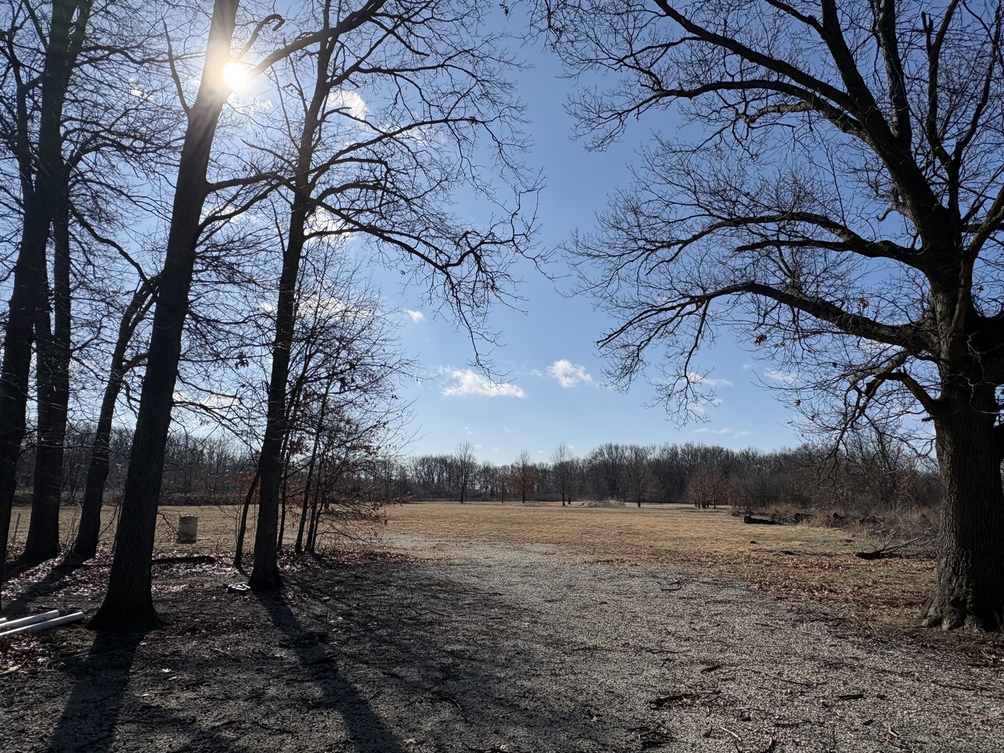 10000 East 4000 S Road St. Anne, IL 60964 - Photo 7 of 8 a view of lake with a yard