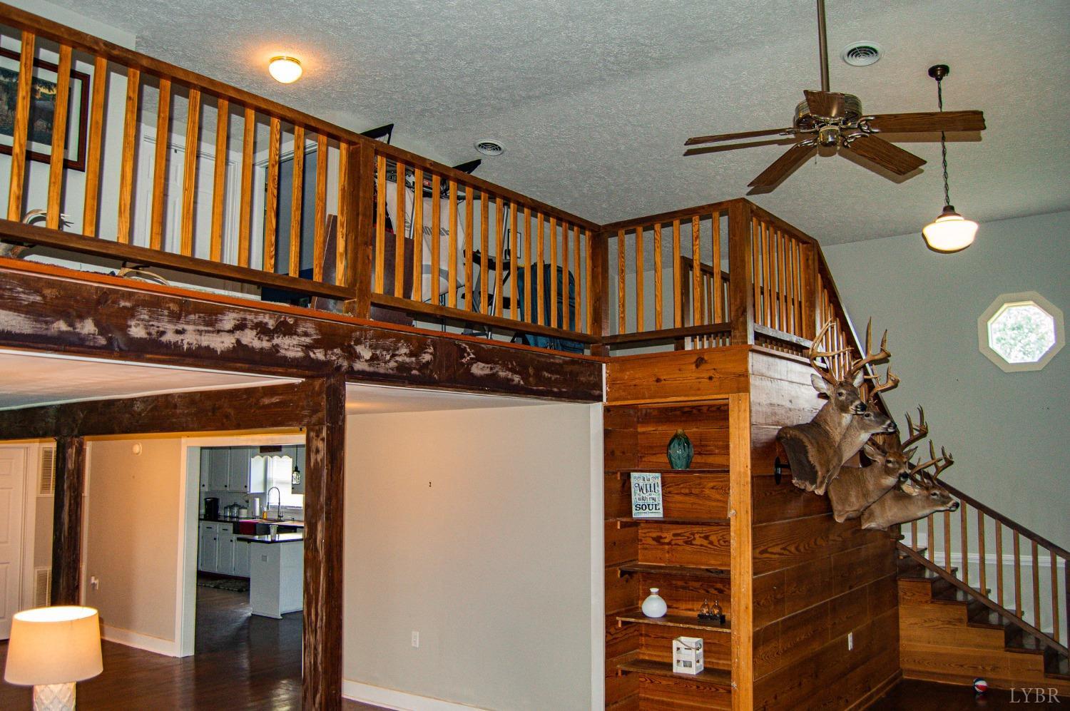 4740 Payneton Road Chatham, VA 24531 - Photo 35 of 49 a view of hallway with seating area