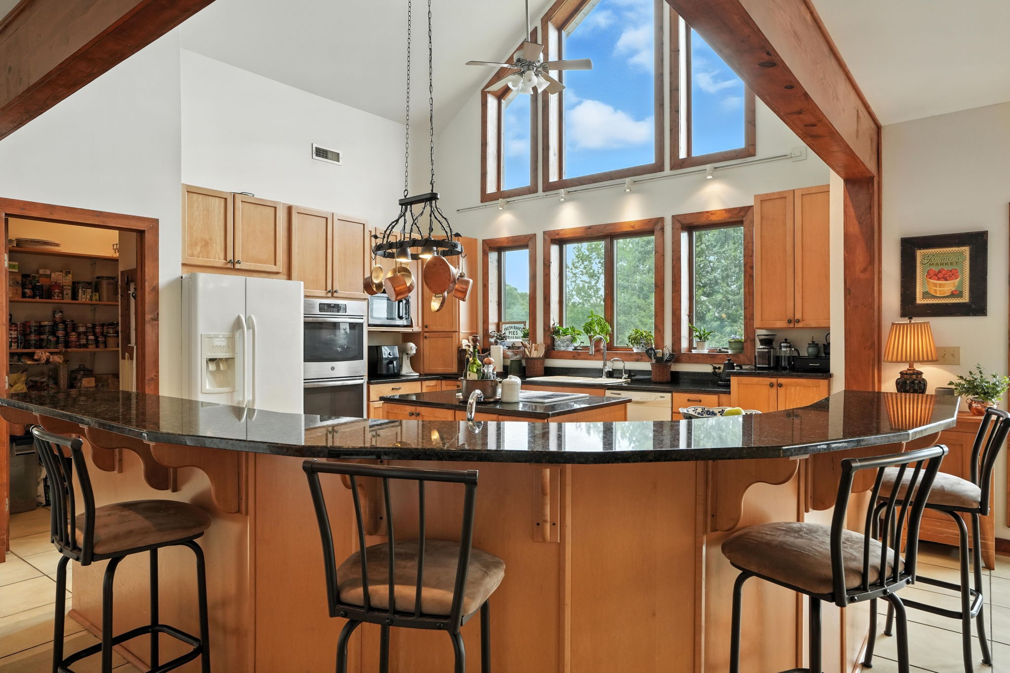 4445 Hurricane Ridge Road Smithville, TN 37166 - Photo 19 of 84 a view of a dining room with furniture window and outside view