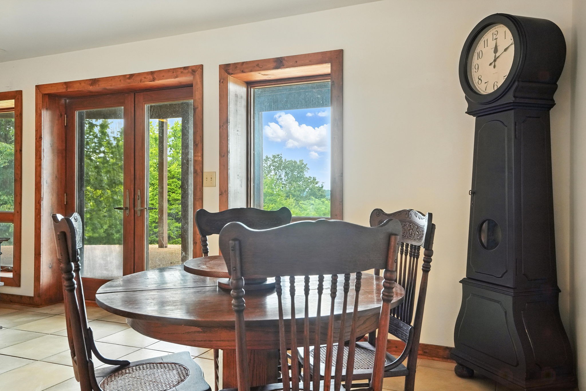 4445 Hurricane Ridge Road Smithville, TN 37166 - Photo 41 of 84 a view of a dining room with furniture window and outside view