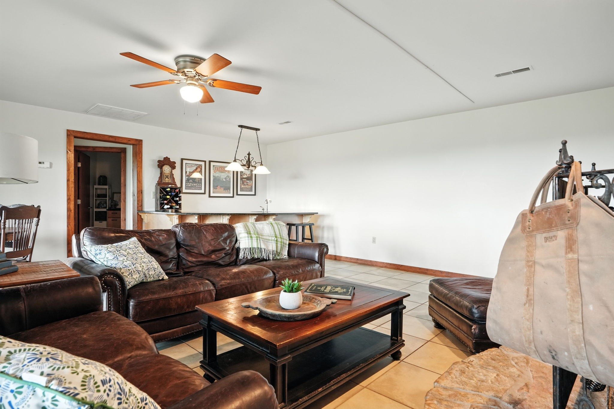 4445 Hurricane Ridge Road Smithville, TN 37166 - Photo 42 of 84 a living room with furniture and a wooden floor