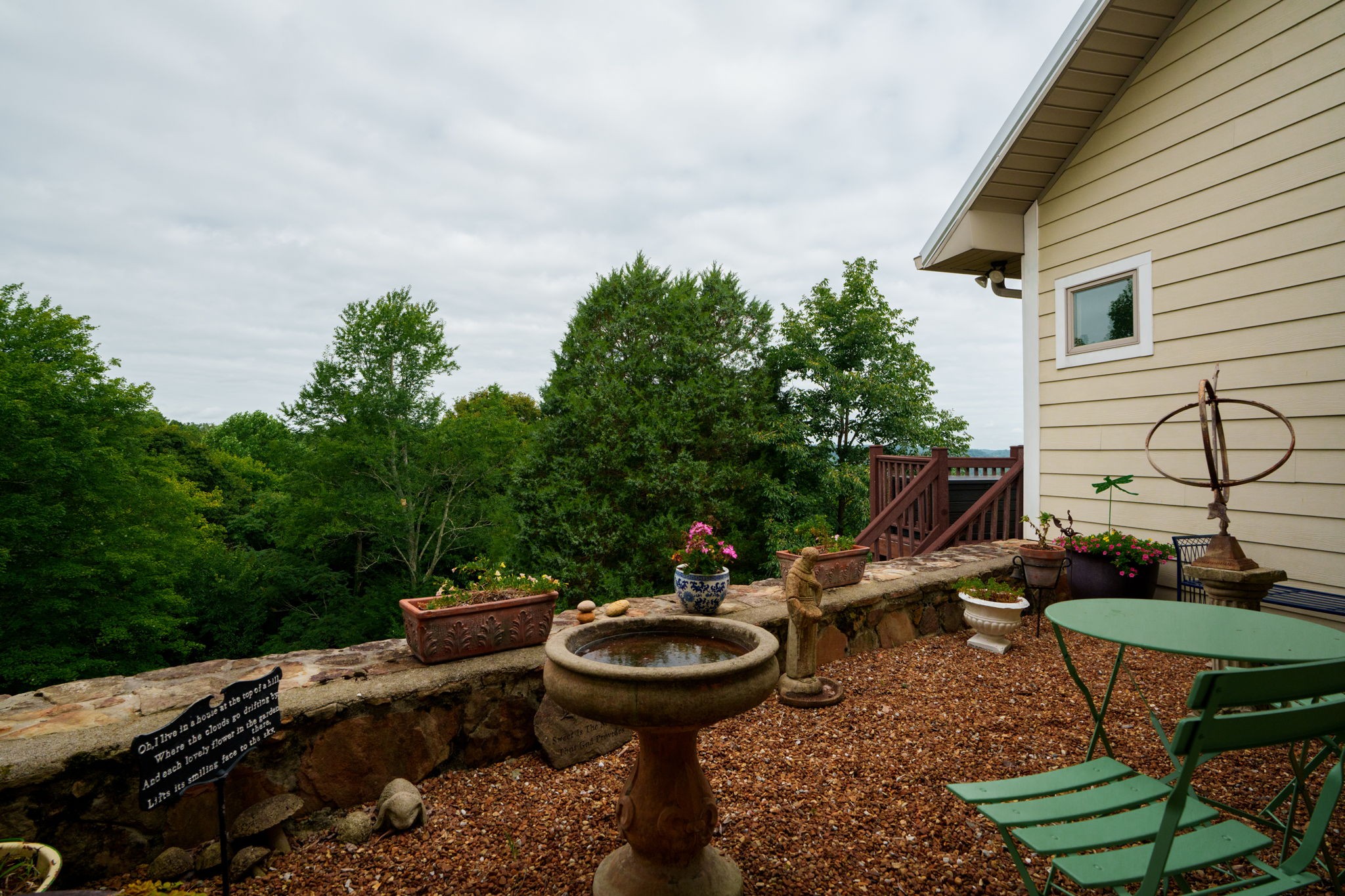 4445 Hurricane Ridge Road Smithville, TN 37166 - Photo 53 of 84 a view of a backyard with sitting area