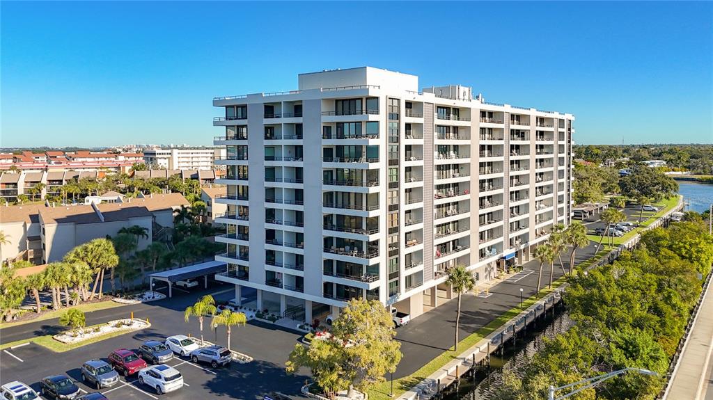 6415 Midnight Pass Road, Unit 705 Sarasota, FL 34242 - Photo 2 of 44 a view of a city with tall buildings