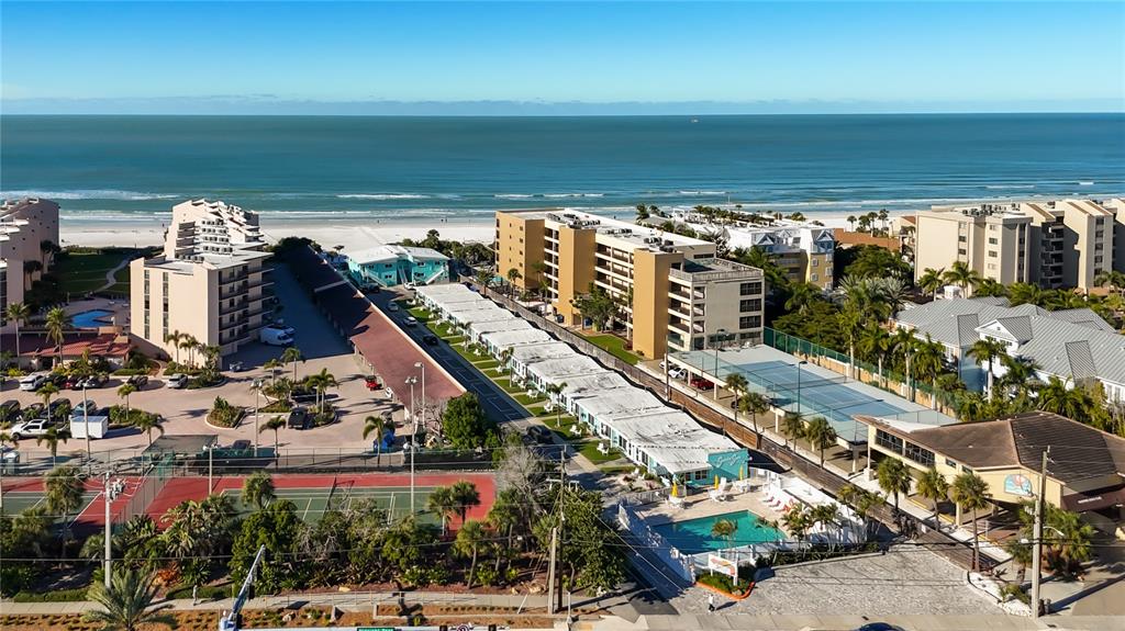 6415 Midnight Pass Road, Unit 705 Sarasota, FL 34242 - Photo 34 of 44 a view of a city with ocean view