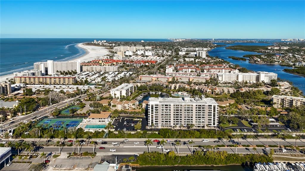 6415 Midnight Pass Road, Unit 705 Sarasota, FL 34242 - Photo 36 of 44 a view of a city