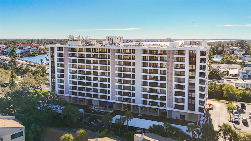 6415 Midnight Pass Road, Unit 705 Sarasota, FL 34242 - Photo 41 of 44 a view of a city with tall buildings
