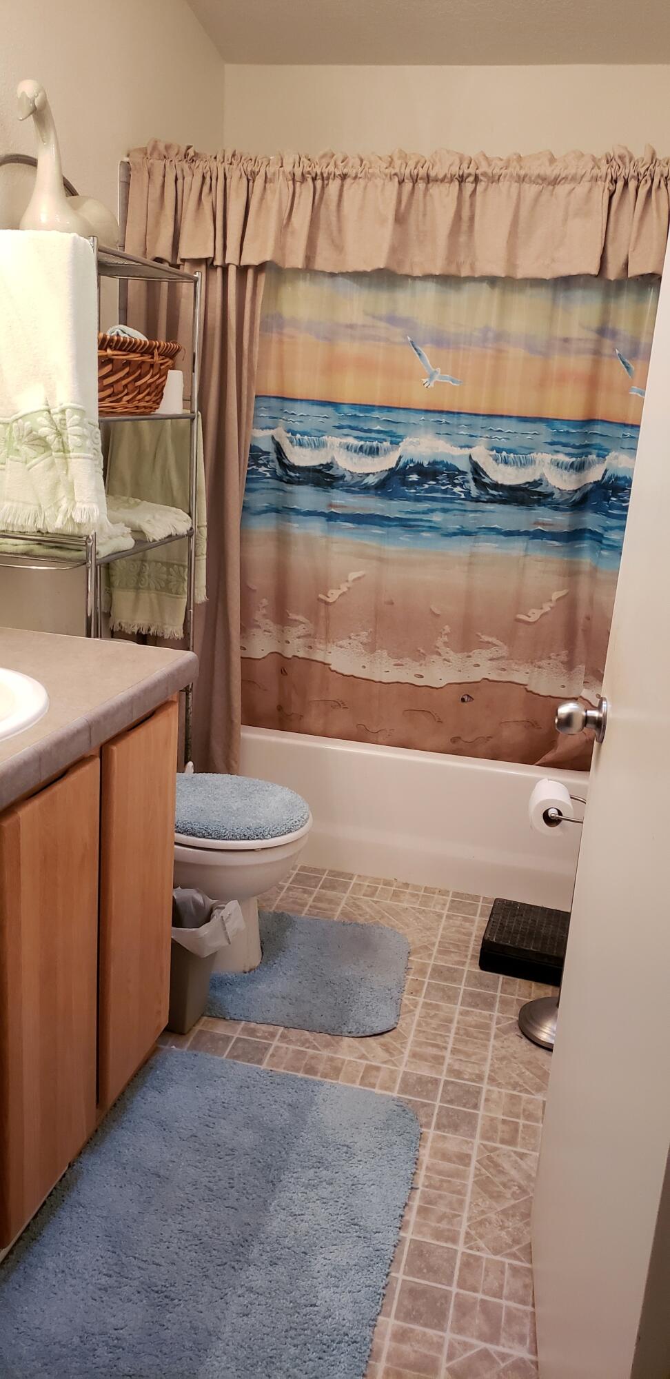 5565 Holland Loop Road Cave Junction, OR 97523 - Photo 4 of 19 Guest Bath, tub/shower comb. .