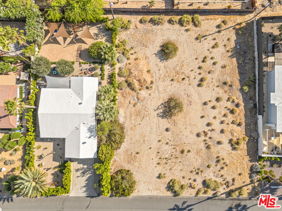 66869 San Ardo Road Desert Hot Springs, CA 92240 - Photo 37 of 39 front view of a house curtain