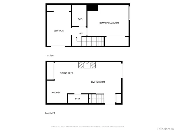 a picture of a floor plan
