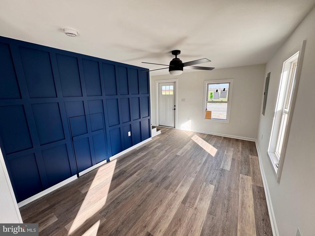 229 Oldtown Road Goldsboro, MD 21636 - Photo 6 of 27 a view of entryway with wooden floor