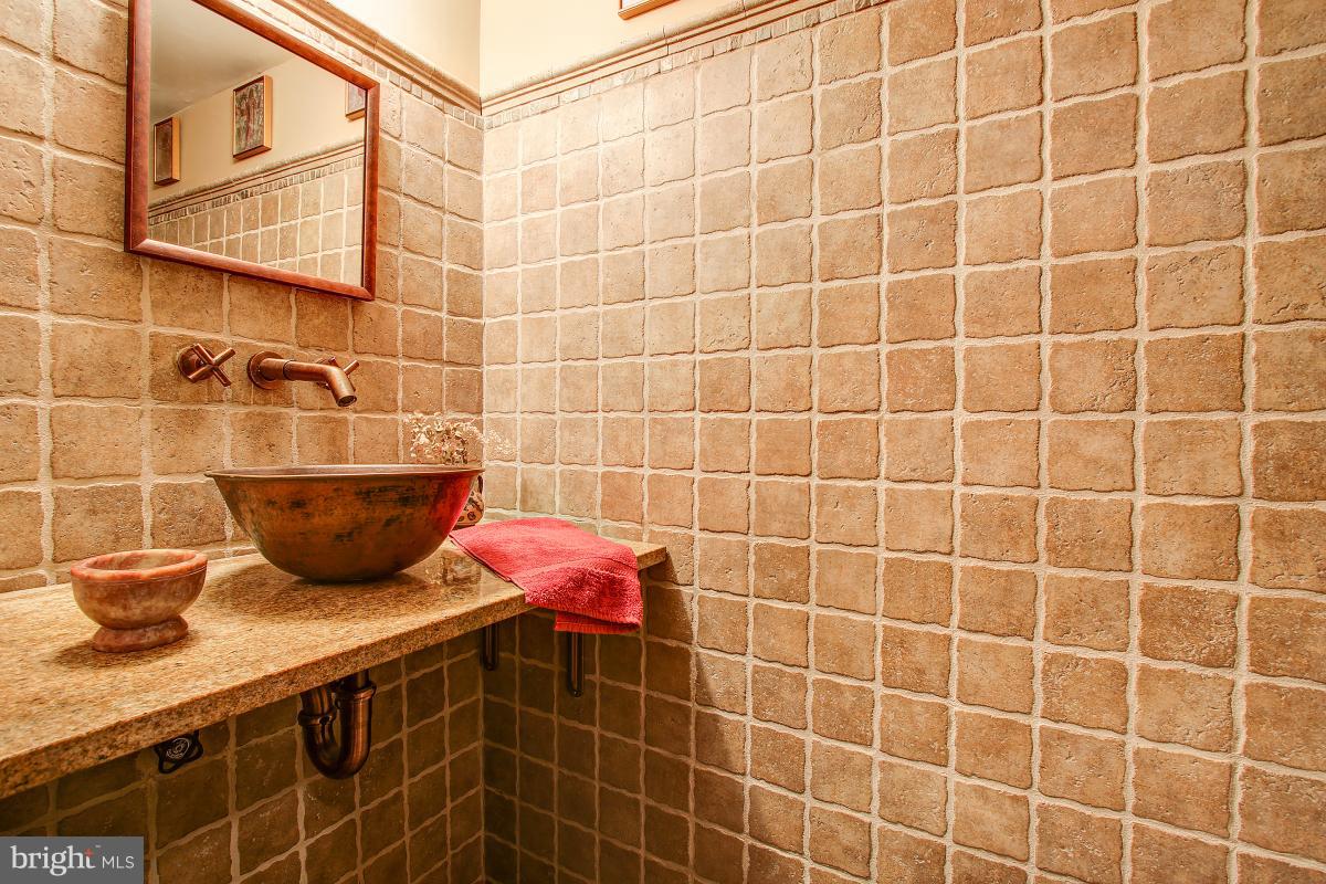 2170 Glencourse Lane Reston, VA 20191 - Photo 13 of 29 Stunning Powder Room