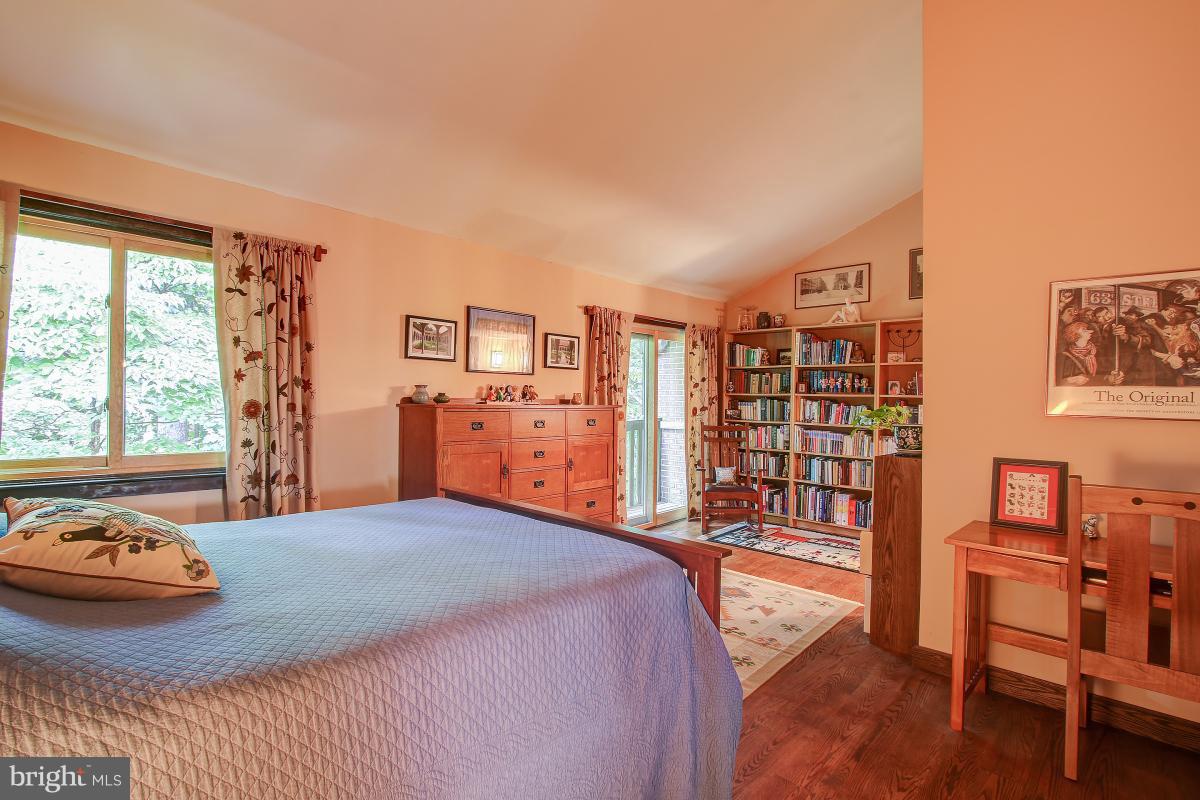 2170 Glencourse Lane Reston, VA 20191 - Photo 15 of 29 Owners Bedroom has Balcony