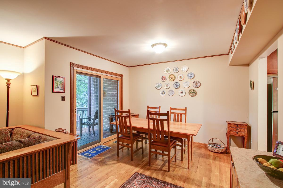 2170 Glencourse Lane Reston, VA 20191 - Photo 6 of 29 Dining Room opens to Deck