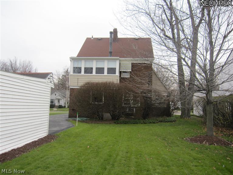 1448 Evanston Road Lyndhurst, OH 44124 - Photo 13 of 16 Rear Yard