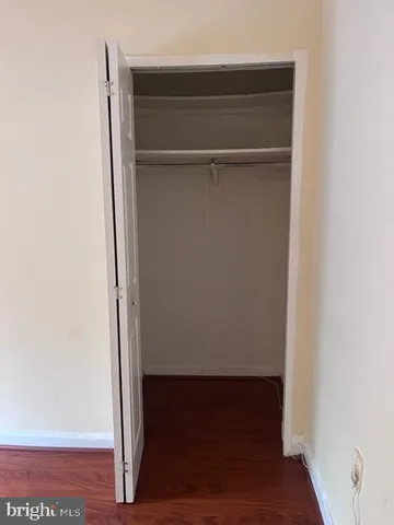 a view of closet