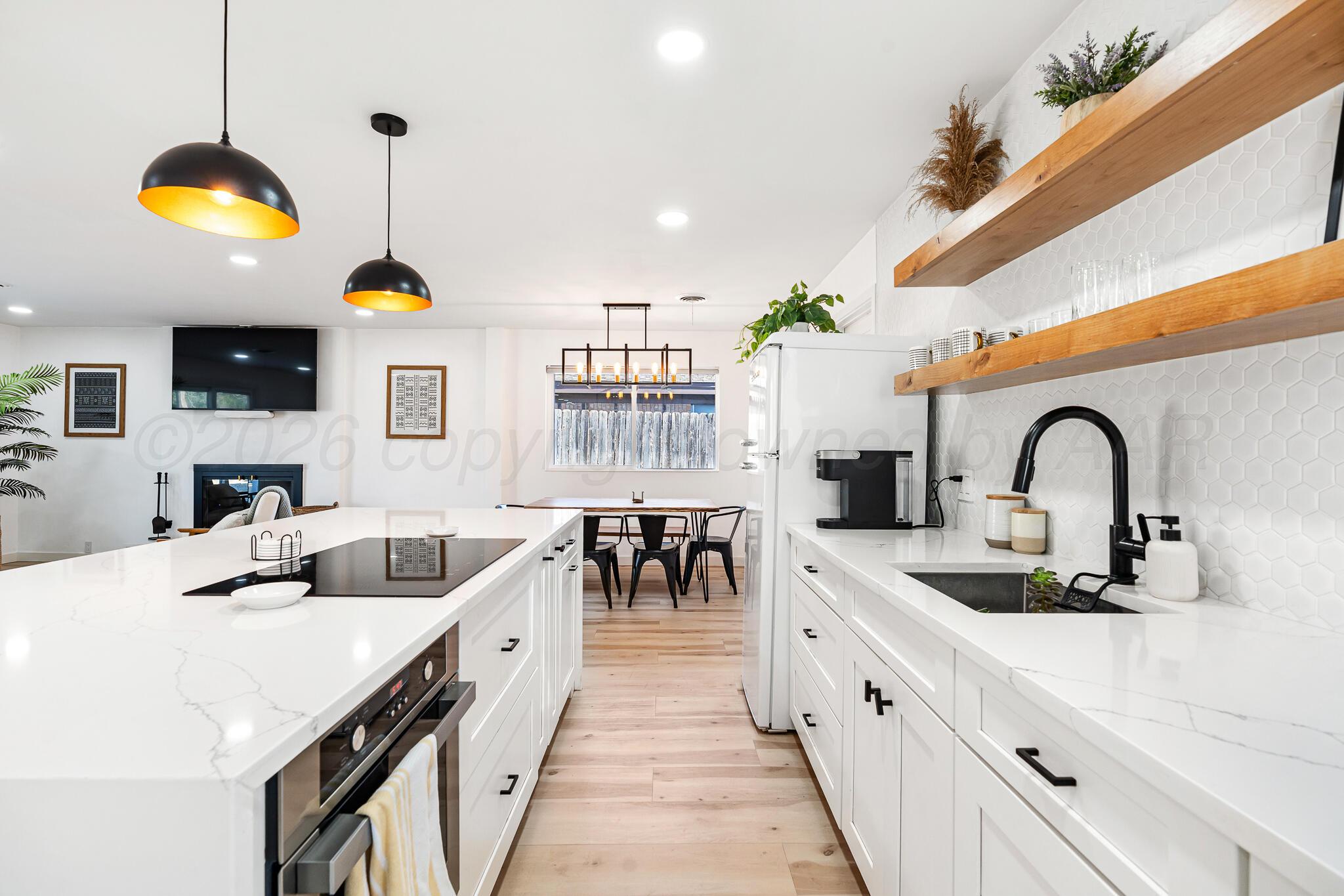 3320 Bedford Road Amarillo, TX 79106 - Photo 7 of 19 Kitchen