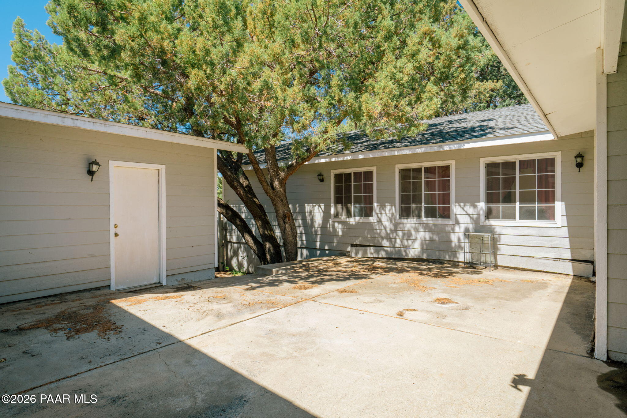 1710 Grandview Road Prescott, AZ 86305 - Photo 36 of 47 a view of a house with a patio
