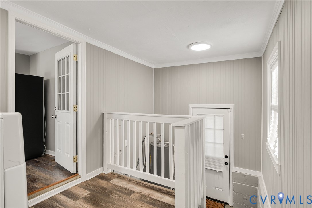 2313 Gordon Street Hopewell, VA 23860 - Photo 13 of 30 a view of entryway with wooden floor