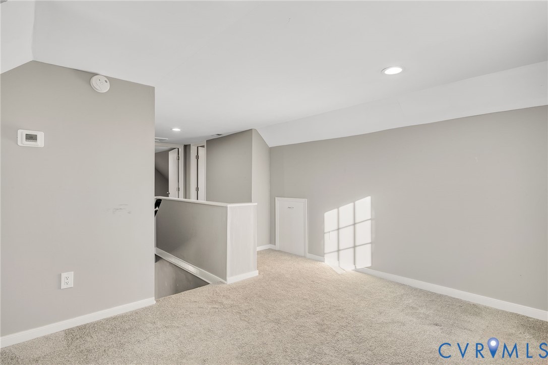 2313 Gordon Street Hopewell, VA 23860 - Photo 19 of 30 a view of a big room with closet and windows
