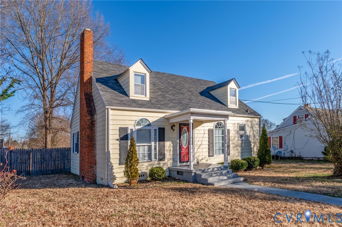 2313 Gordon Street Hopewell, VA 23860 - Photo 2 of 30 a front view of a house with garden