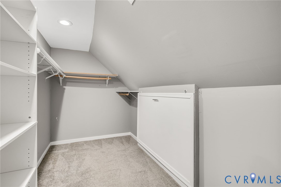 2313 Gordon Street Hopewell, VA 23860 - Photo 25 of 30 a view of storage and utility room with washer and dryer