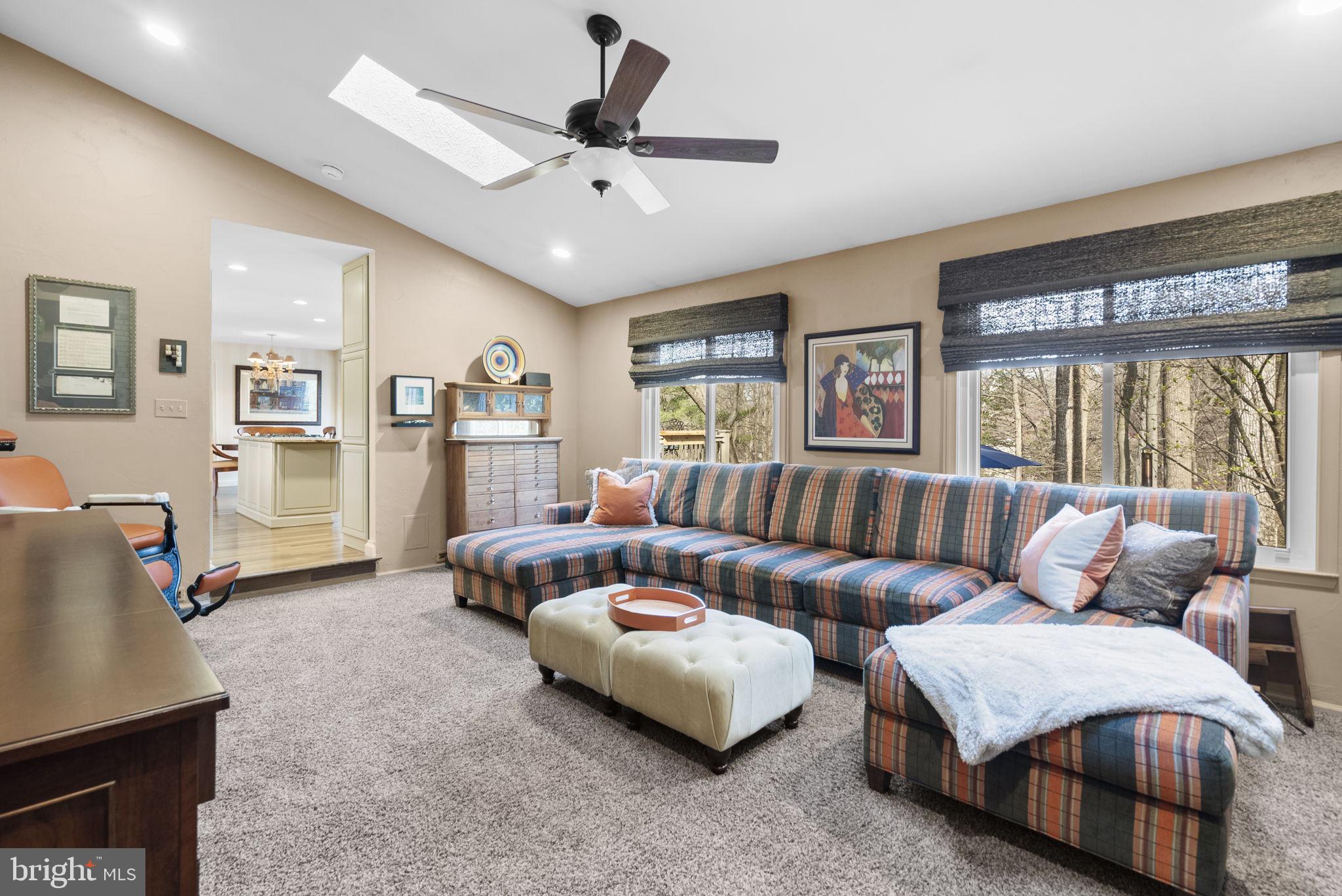 6841 Caravan Court Columbia, MD 21044 - Photo 12 of 41 Right off the kitchen for entertaining