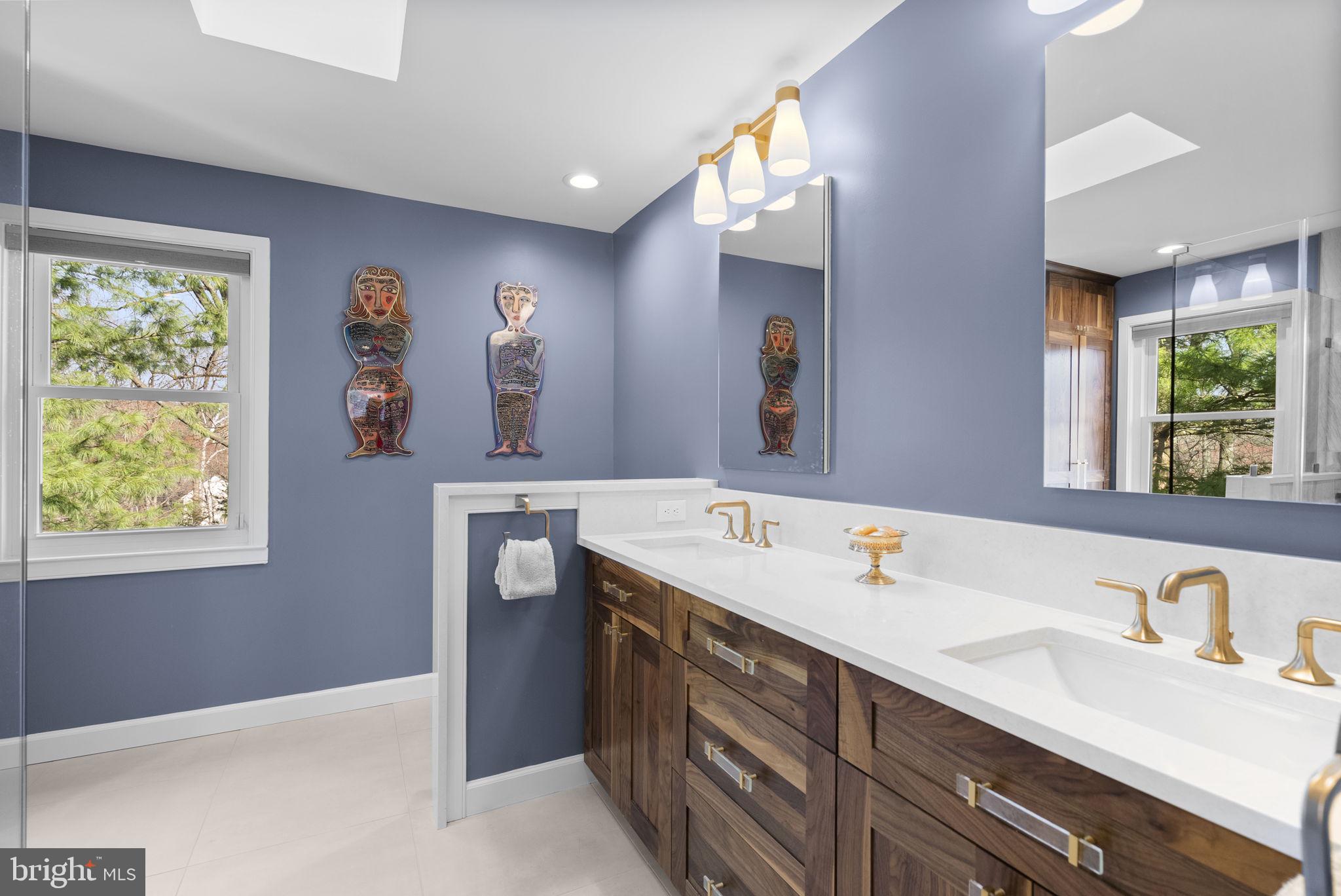 6841 Caravan Court Columbia, MD 21044 - Photo 20 of 41 Primary suite Bath updated 2025