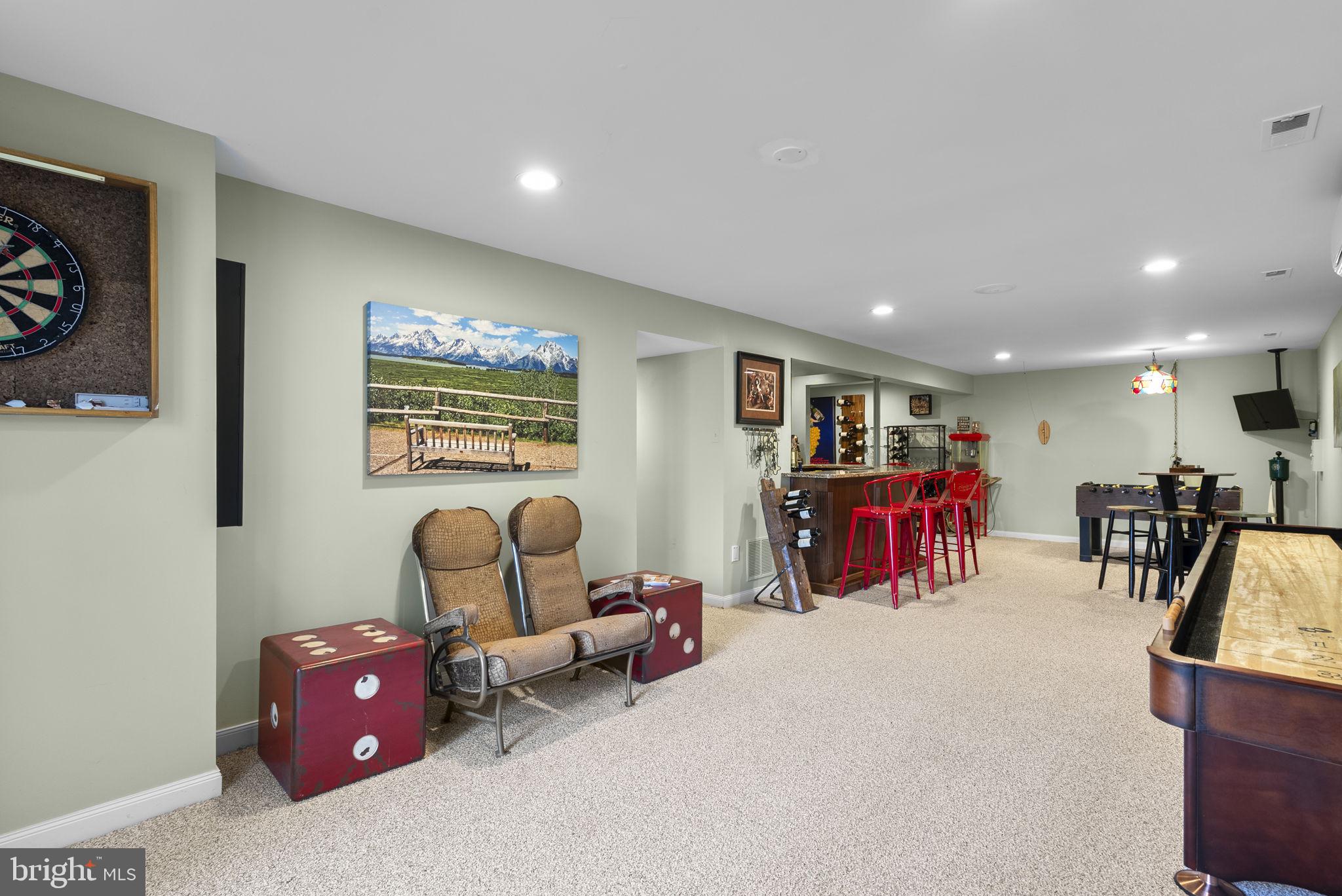 6841 Caravan Court Columbia, MD 21044 - Photo 33 of 41 Walk out basement