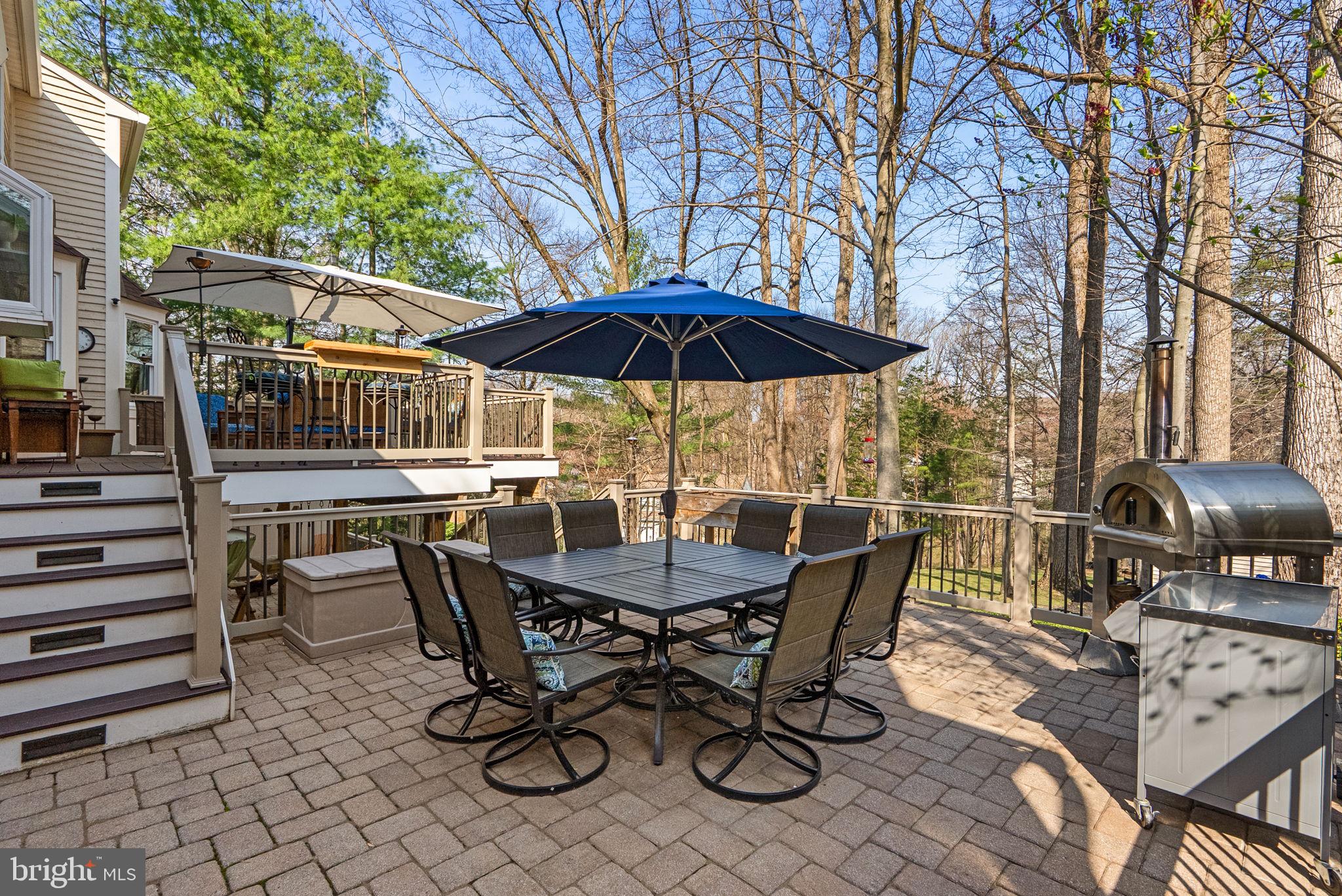 6841 Caravan Court Columbia, MD 21044 - Photo 35 of 41 Entertainers paradise and tree lined yard