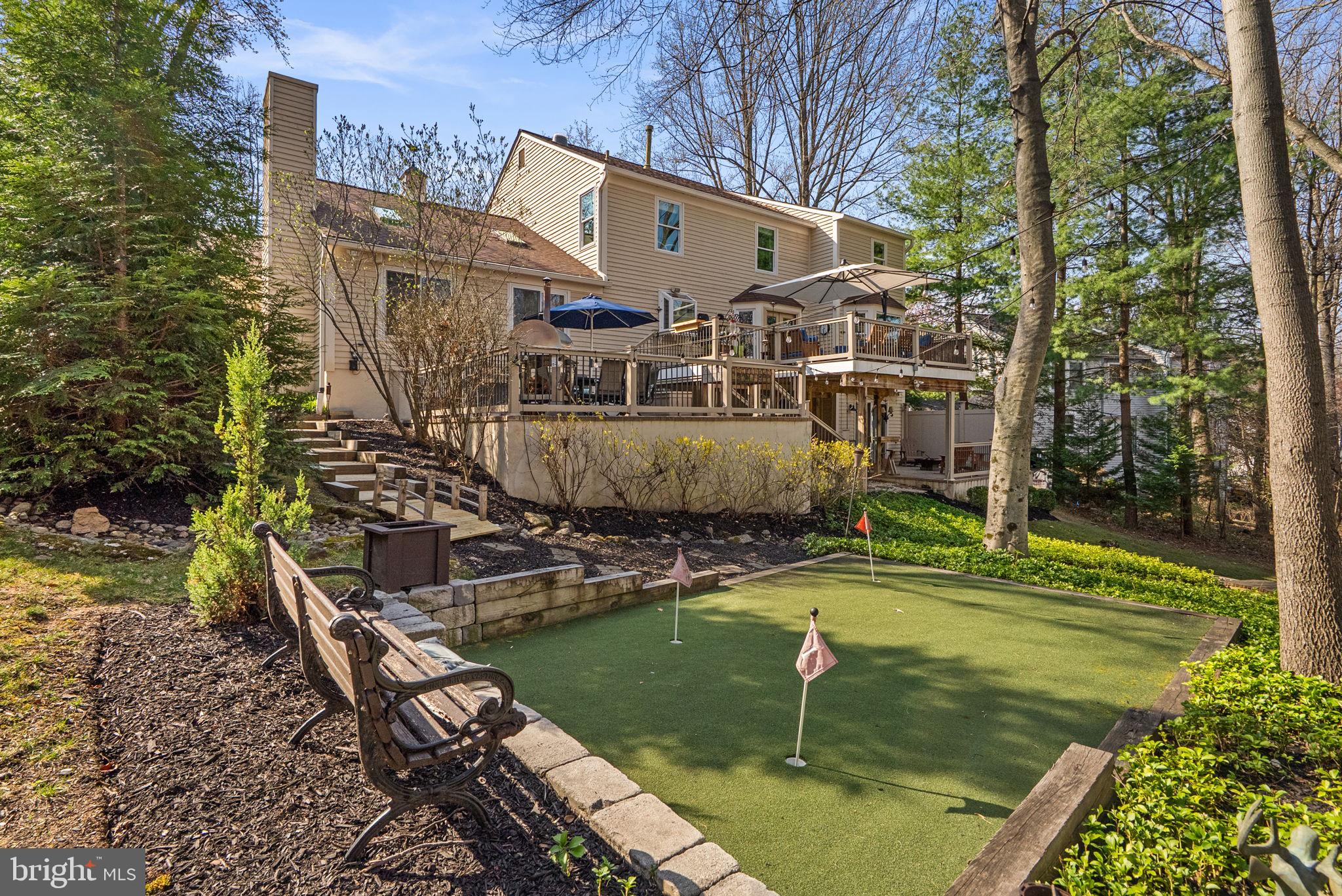 6841 Caravan Court Columbia, MD 21044 - Photo 37 of 41 Room to play your favorite sport