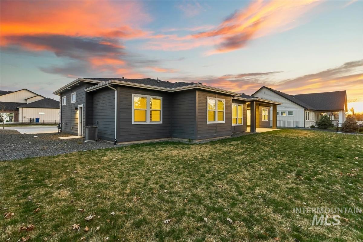 3882 West Haverhill Street Eagle, ID 83616 - Photo 38 of 41 View of front of home with a patio area