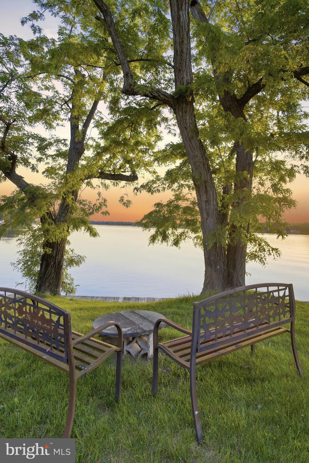 202 Royston Shores Road Chestertown, MD 21620 - Photo 60 of 72 Tranquil lakeside retreat at sunset.
