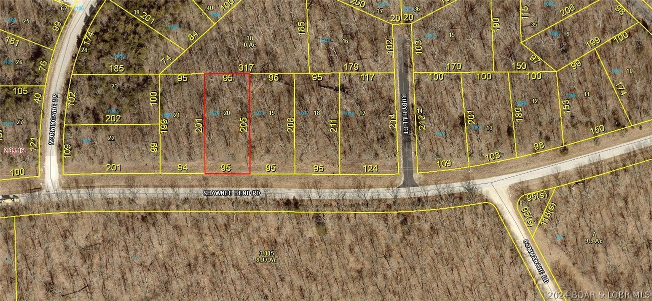Lot 1079 Shawnee Bend Rd