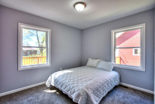 1330 Taney Place Gary, IN 46404 - Photo 11 of 19 a bedroom with a bed and a window