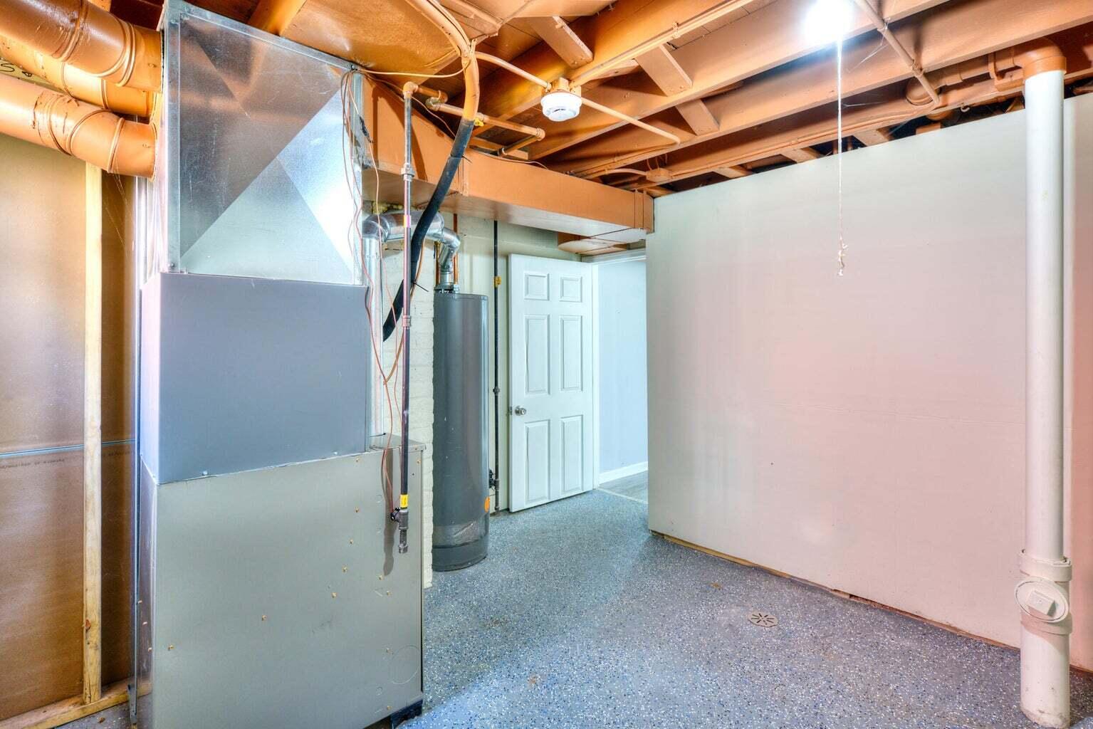 1330 Taney Place Gary, IN 46404 - Photo 15 of 19 a view of a room with wooden walls