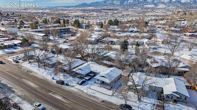 1859 Monterey Road Colorado Springs, CO 80910 - Photo 26 of 27 Aerial View