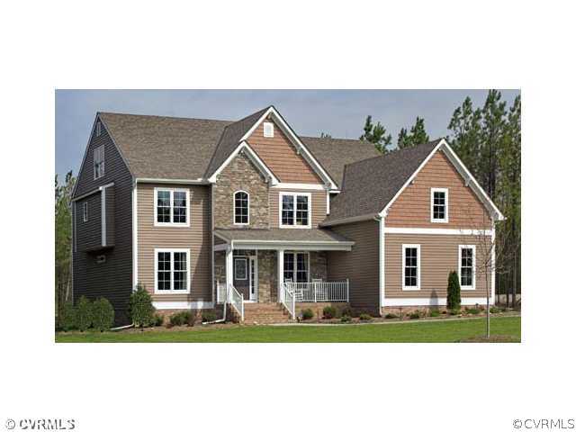 7751 Cooks Mill Road Lanexa, VA 23089 - Photo 1 of 4 Exterior Front - 15 acres. The Brookshire by Main