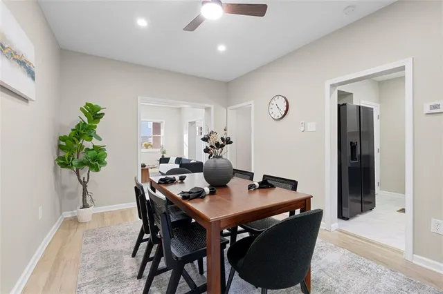 a kitchen with cabinets a sink and appliances