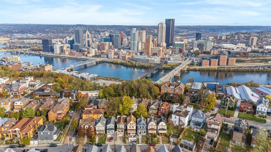 411 Kambach Street Pittsburgh, PA 15211 - Photo 41 of 47 Aerial View of the City of Pittsburgh--one block away!