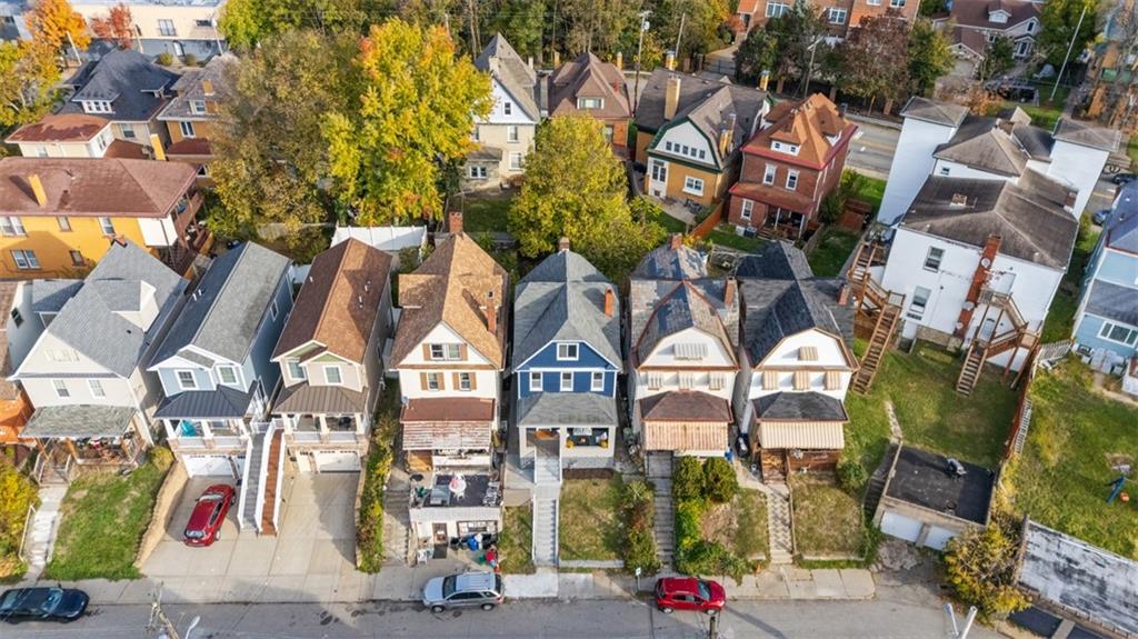 411 Kambach Street Pittsburgh, PA 15211 - Photo 43 of 47 Aerial View of the City of Pittsburgh--one block away!