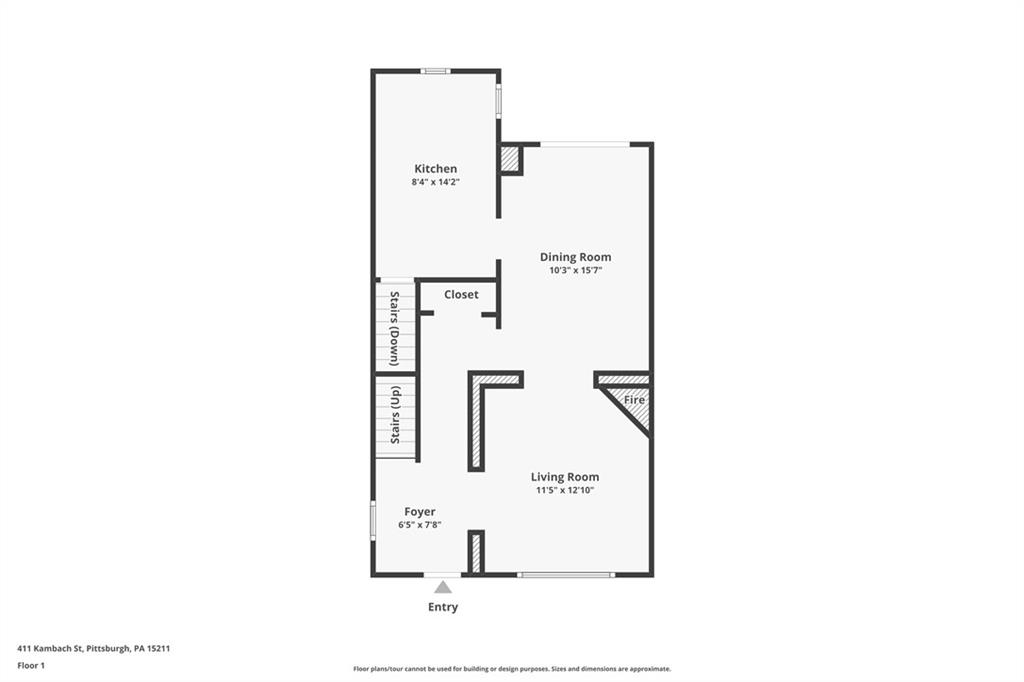 411 Kambach Street Pittsburgh, PA 15211 - Photo 44 of 47