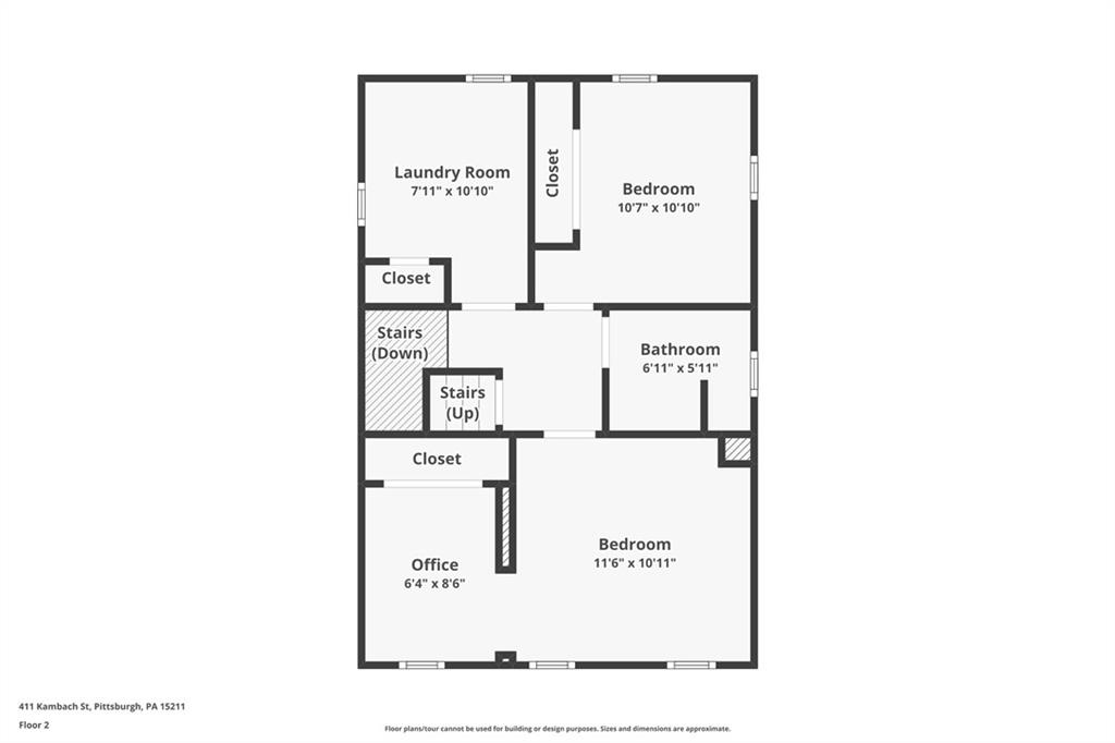 411 Kambach Street Pittsburgh, PA 15211 - Photo 45 of 47