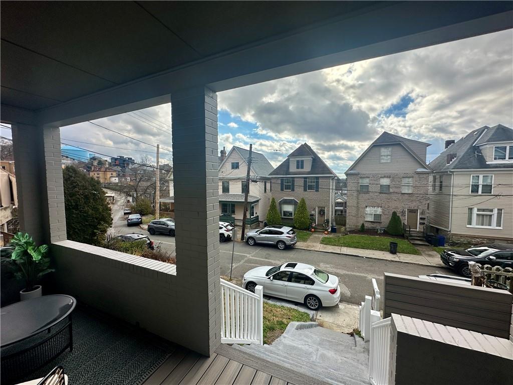 411 Kambach Street Pittsburgh, PA 15211 - Photo 5 of 47 Large, welcoming front porch perfect for chilling during the warm weather months!