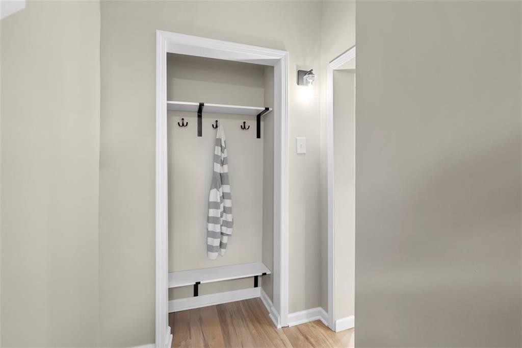 411 Kambach Street Pittsburgh, PA 15211 - Photo 8 of 47 Large entry way welcomes you into this awesome renovation w/high ceilings, recessed lighting, classic charm, and a contemporary vibe!